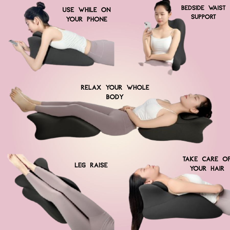 The Love Pillow – Comfortable Pillow for Deepen Moments & Streching, Relaxing