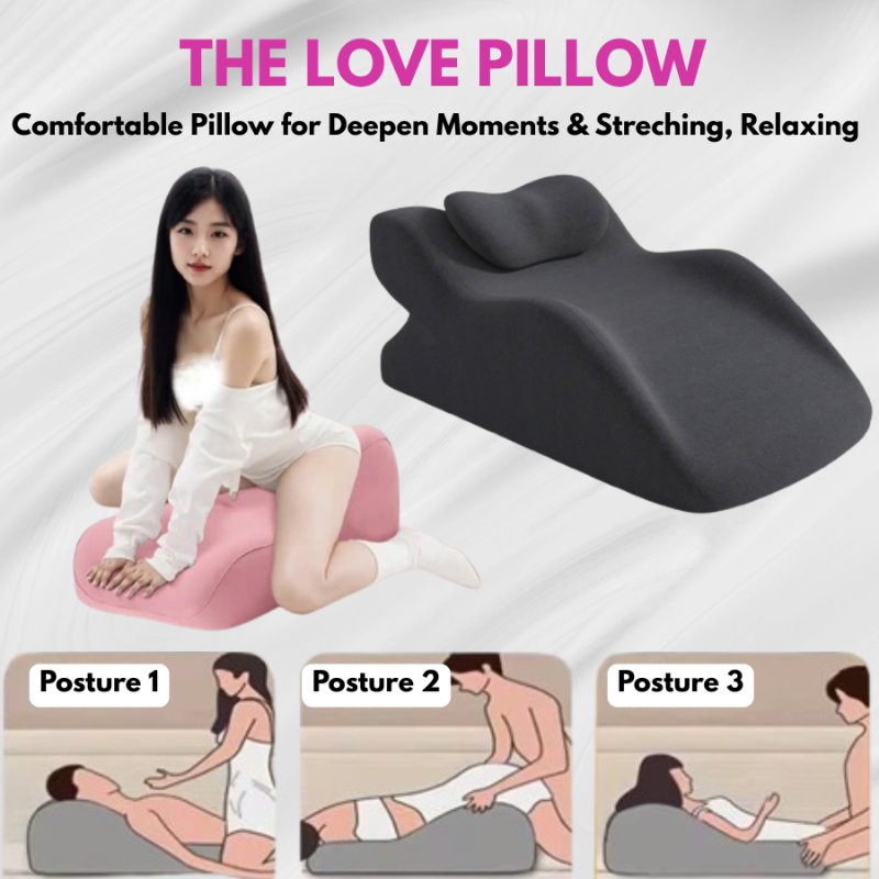 The Love Pillow – Comfortable Pillow for Deepen Moments & Streching, Relaxing