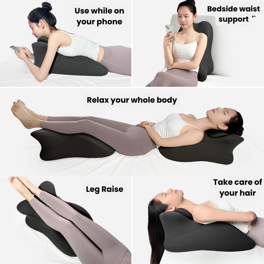 The Love Pillow – Comfortable Pillow for Deepen Moments & Streching, Relaxing