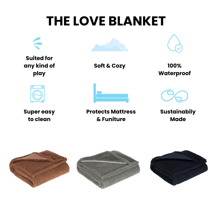 The Love Blanket - Waterproof Intimacy Blanket
