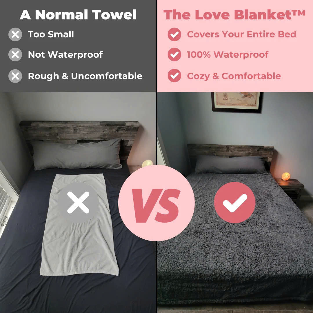 The Love Blanket - Waterproof Intimacy Blanket