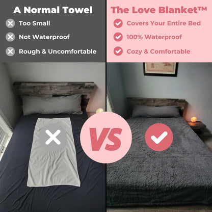 The Love Blanket - Waterproof Intimacy Blanket