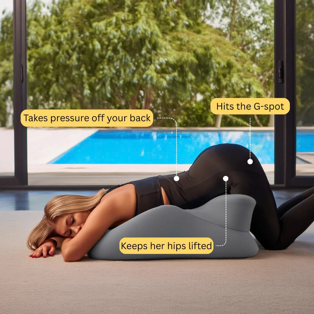 The Love Pillow – Comfortable Pillow for Deepen Moments & Streching, Relaxing