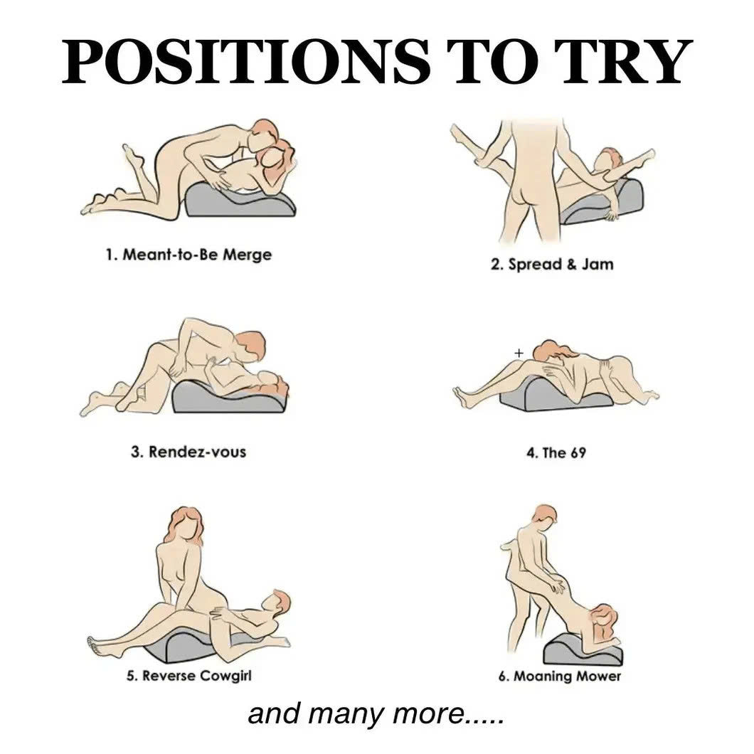 The Love Pillow – Comfortable Pillow for Deepen Moments & Streching, Relaxing