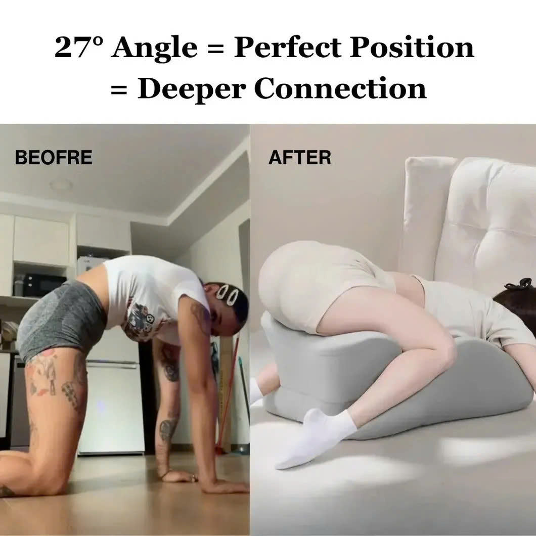 The Love Pillow – Comfortable Pillow for Deepen Moments & Streching, Relaxing