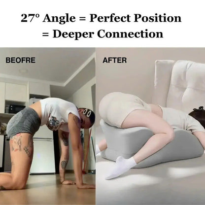 The Love Pillow – Comfortable Pillow for Deepen Moments & Streching, Relaxing