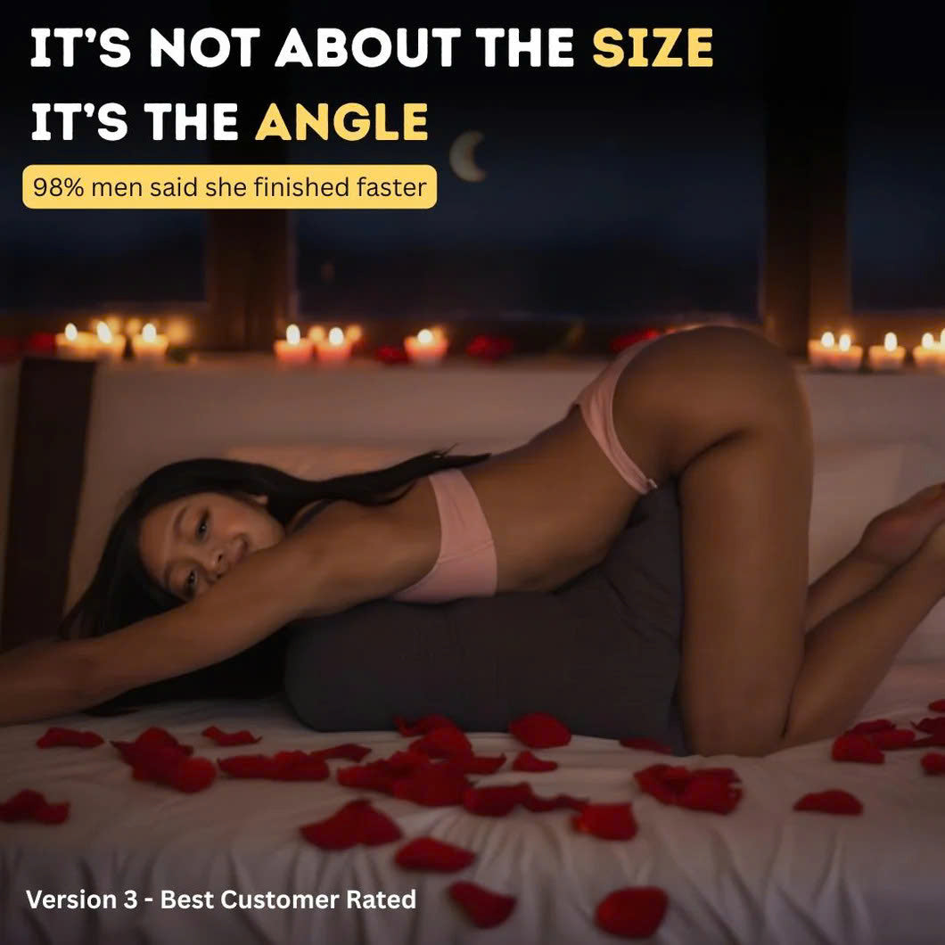 The Love Pillow – Comfortable Pillow for Deepen Moments & Streching, Relaxing